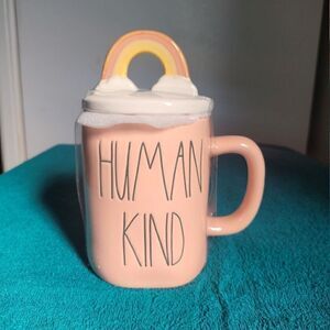 Rae Dunn mug with topper SALE!